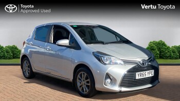 Toyota Yaris 1.33 VVT-i Icon 5dr Petrol Hatchback